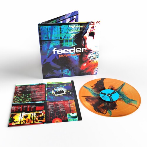 Feeder - Polythene - 30th Anniversary vinyl record cover