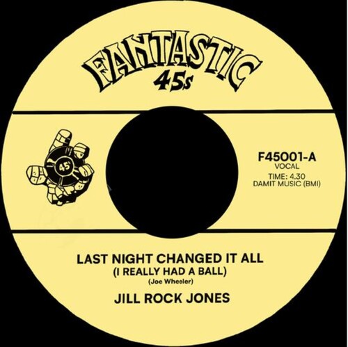 Last Night Changed It All by Jill Rock Jones