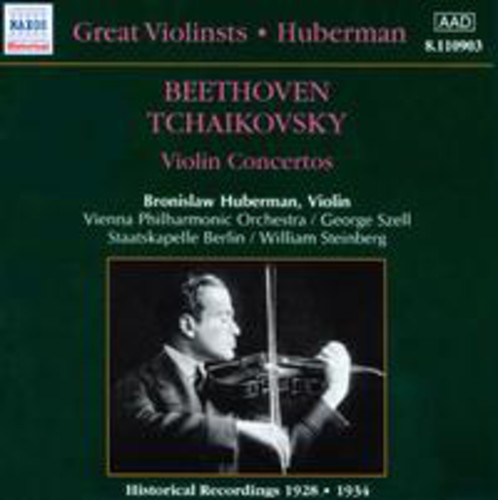 BRONISLAW HUBERMAN - Beethoven, Tchaikovsky: Violin Concertos