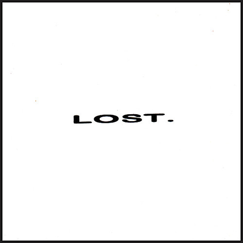 Lost.