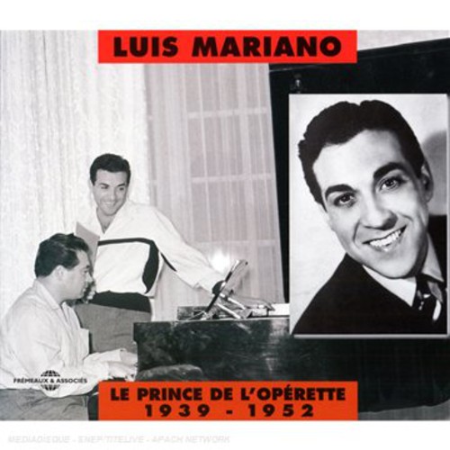 Luis Mariano - Le Prince De L'operette 1939-5