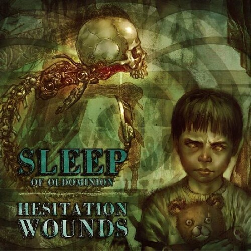 Sleep Of Oldominion - Hesitation Wounds vinyl record cover