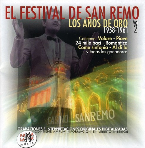 El Festival De San Remo: Los Años De Oro, Vol. 2|Various Artists