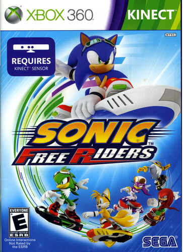 Sonic Free Riders