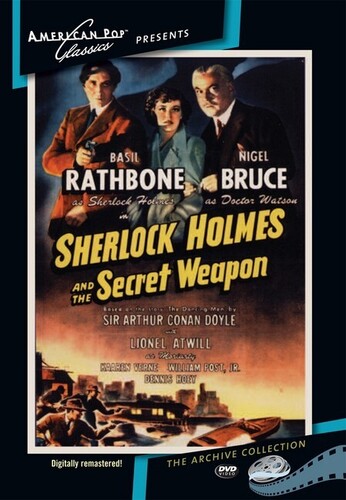 Sherlock Holmes and the Secret Weapon