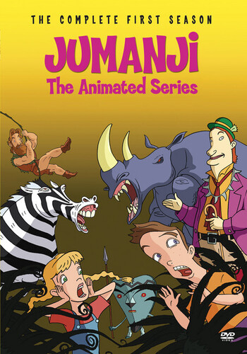 Jumanji: Animated Series - The Complete First Season