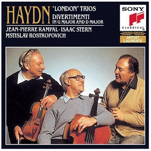 Jean-Pierre Rampal - London Trios Nos 1-4 Divertism