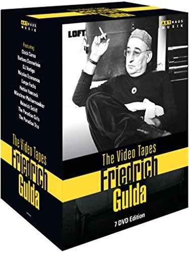 Video Tapes - Friedrich Gulda