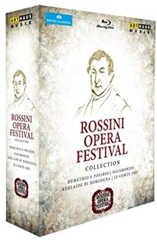Opera Festival Collection - Live From Pesaro