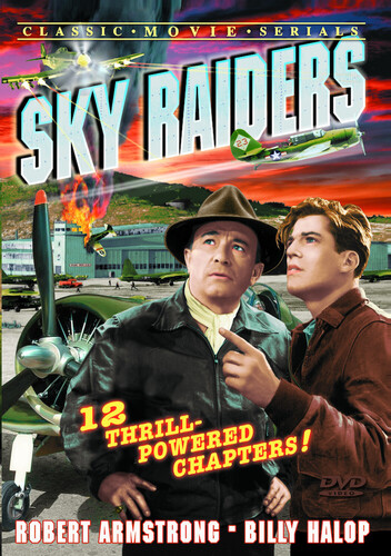 Sky Raiders Serial 12 Chapters