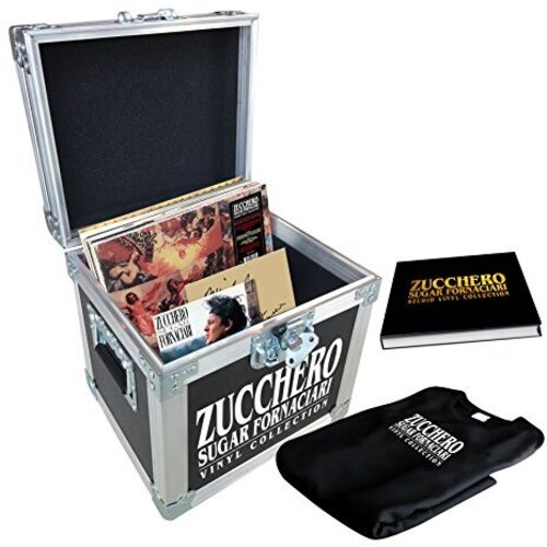 Zucchero - Sugar Fornaciari: Vinyl Collection (W/Book) [Colored Vinyl]