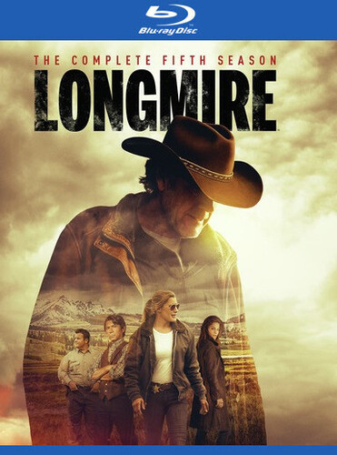 Longmire: The Complete Fifth Season Boxed Set, Manufactured on