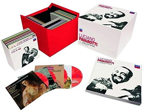 Luciano Pavarotti - Complete Operas