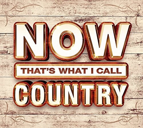 Now That's What I Call Music! - Now That's What I Call Country vinyl record cover