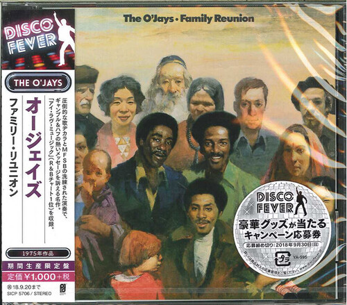 O'Jays - Family Reunion (Bonus Tracks) [Limited Edition] [Reissue] (Jpn)