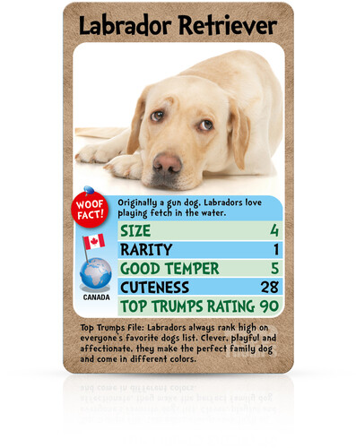 Loveable Dogs Top Trumps