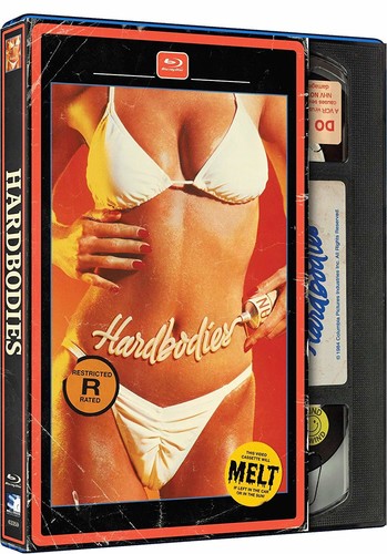 Hardbodies (Retro VHS Packaging)