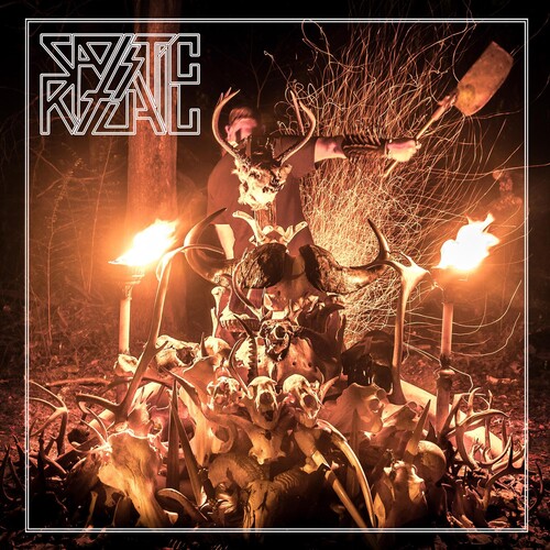 Sadistic Ritual - Visionaire Of Death vinyl record cover