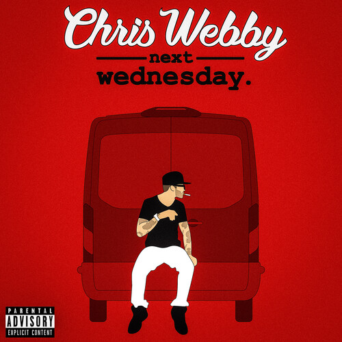 Chris Webby - Next Wednesday vinyl record cover
