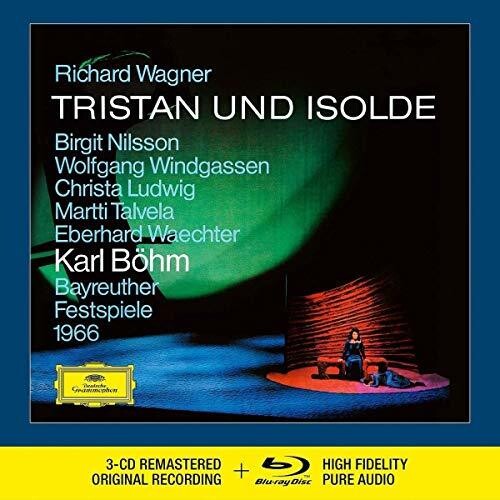 Wagner / Ludwig / Schreier / Bohm / Nilsson - Tristan Und Isolde vinyl record cover
