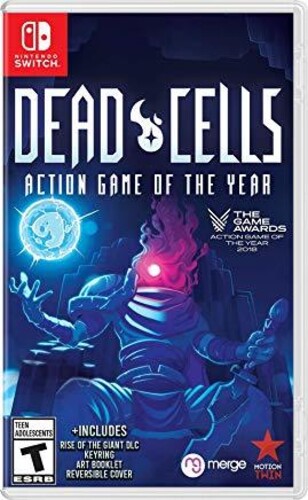 Dead Cells - Action Game of The Year for Nintendo Switch
