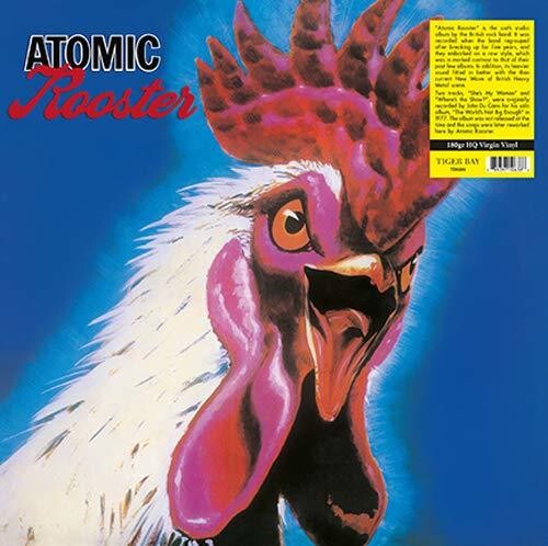Atomic Rooster - Atomic Rooster (Bonus Track) (Jmlp) vinyl record cover