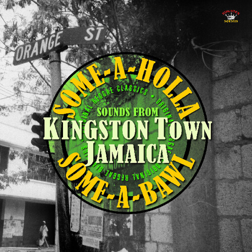 Some A Holla Some A Bawl (Various Artists)