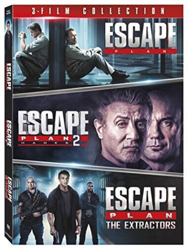 Escape Plan: 3-Film Collection - Escape Plan: 3-Film Collection