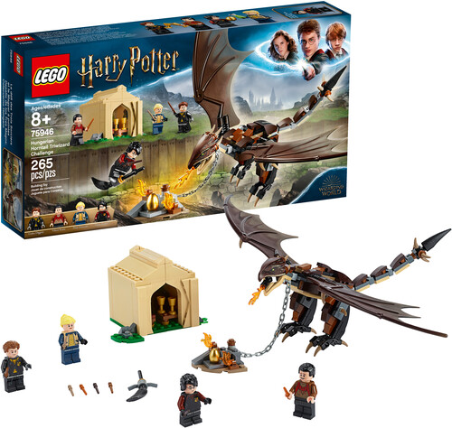 Lego Harry Potter Hungarian Horntail Triwizard Collectibles On Wow Hd De