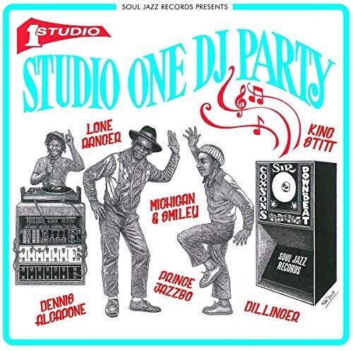 Soul Jazz Records Presents - Soul Jazz Records Presents Studio One Dj Party