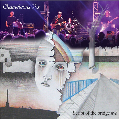 Chameleons Vox - Script Of The Bridge (Live) (Gate) [180 Gram]