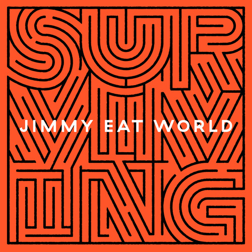 Jimmy Eat World - Surviving [LP]