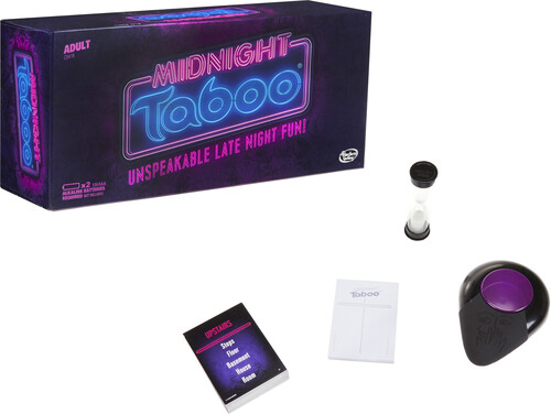 Taboo - Hasbro Gaming - Midnight Taboo