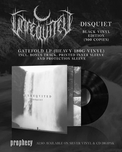 Unreqvited - Disquiet (Blk) [Limited Edition] [180 Gram]