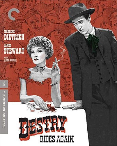 Destry Rides Again (Criterion Collection)