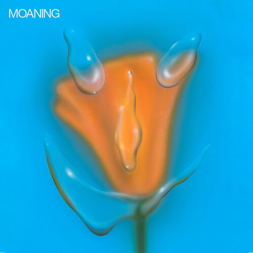 Moaning - Uneasy Laughter vinyl record cover