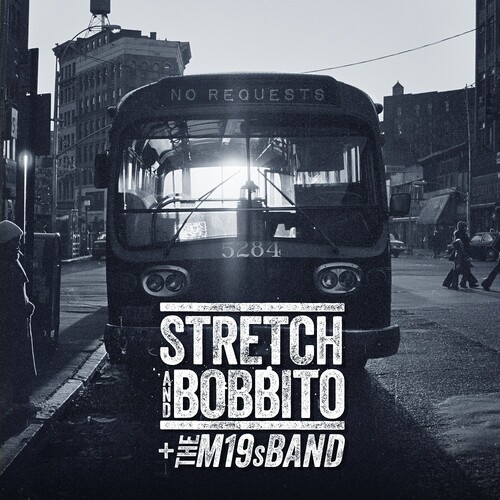 Stretch & Bobbito + The M19s Band - No Requests vinyl record cover