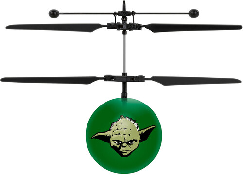 Ufo Flying Ball - Star Wars: Yoda IR UFO Ball Helicopter (Star Wars)