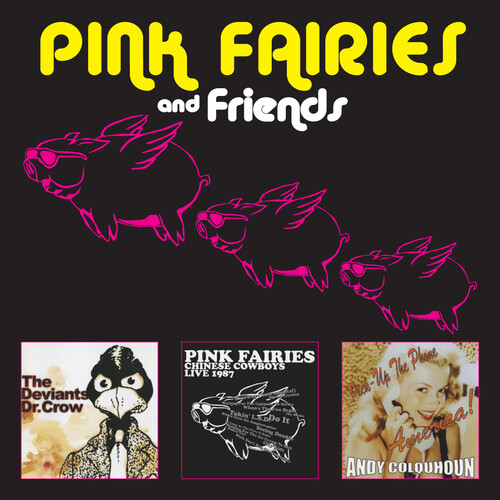 Pink Fairies - Pink Fairies & Friends