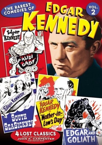 The Rarest Comedies Of Edgar Kennedy Volume 2