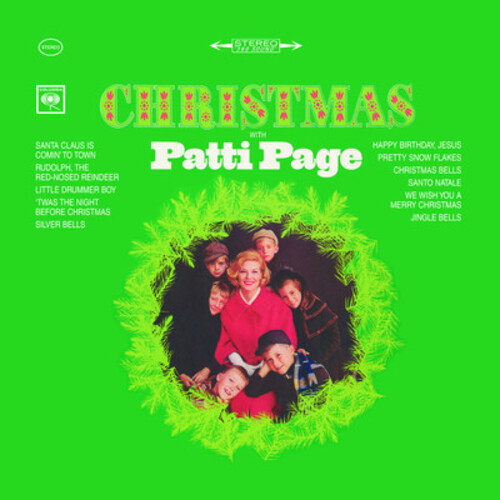 Xmas With Patti Page