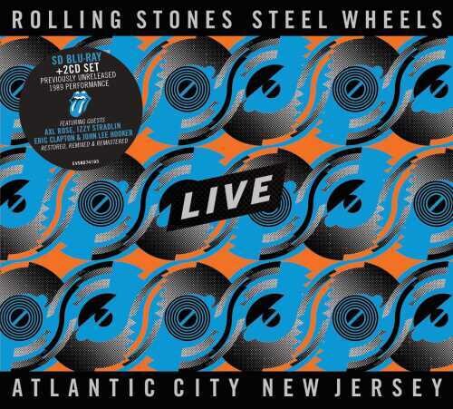 The Rolling Stones - Steel Wheels Live (Live From Atlantic City, NJ, 1989) [2CD/Blu-ray]