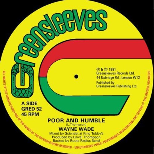 Poor And Humble / Bunny Lie Lie - Babylonian