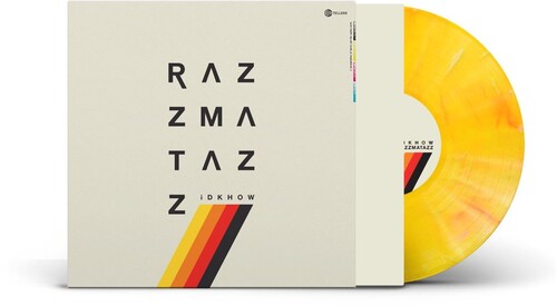 I DONT KNOW HOW BUT THEY FOUND ME - RAZZMATAZZ [Indie Exclusive Limited Edition Peach Swirl LP]