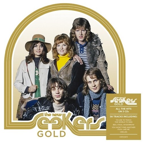 New Seekers - Gold vinyl record cover