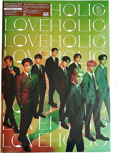 NCT 127 - Loveholic (Mark Version) vinyl record cover