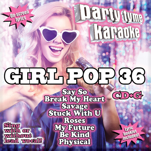 Party Tyme Karaoke - Party Tyme Karaoke: Girl Pop 36 (Various Artists)