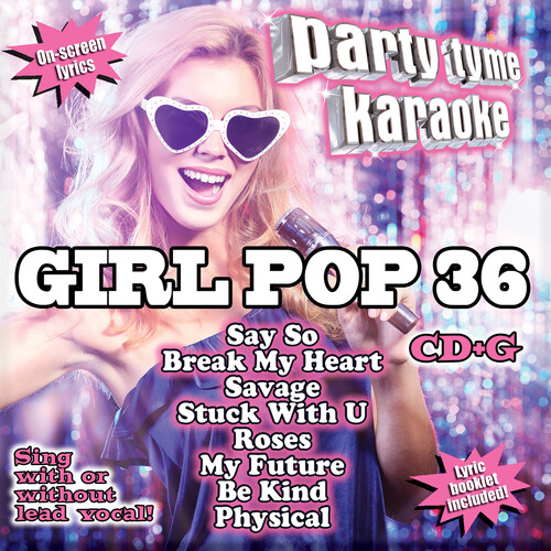 Party Tyme Karaoke: Girl Pop 36 (Various Artists)