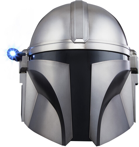 SW BL MANDALORIAN ELEC HELMET