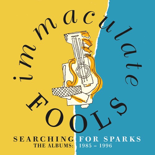 Immaculate Fools - Searching For Sparks: Albums 1985-1996 vinyl record cover